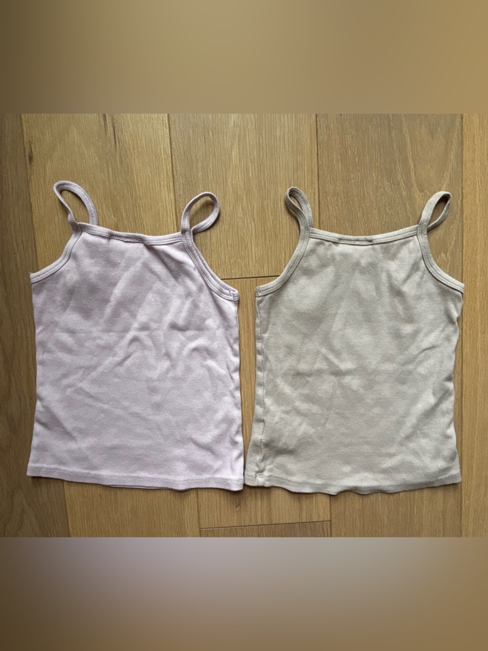 Zara Ribbed Tank Tops - Picture 3 of 3